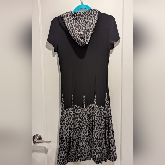 Joseph Ribkoff Hooded  Dress - Picture 2 of 10